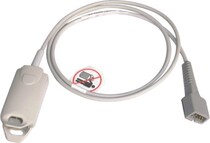 Nellcor DS-100A finger clamp probe Universal short thread 7-pin finger clamp probe