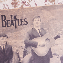 Poster custom painting core A3 A2 A1 Beatles beatles poster Beatles custom John Lennon