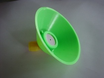 Extremely large agricultural plastic wind - proof nozzle to remove herbicide nozzle backburden electric spray large nozzle