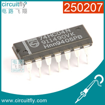 250207-74HC04N Six-phase inverter non-gate DIP-14 7404