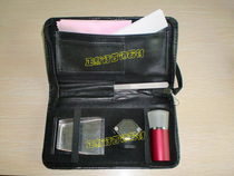 Diamond Identification Kit Magnifying Glass Cutting Mirror Diamond Tweezers Stone Shovel Ripe Drill Cloth Colorimeter Card