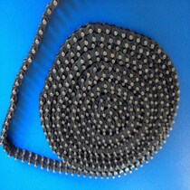 Chain 06C extended pin chain transmission short pitch roller chain 35B section extended chain pin 10MM
