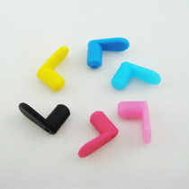 With accessories Color rubber plug 4MM silicone solid plug filling cartridge sealing plug with air hole plug