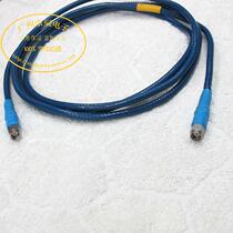 SUHNER SMA male male male male male 104PE 18G flexible high frequency microwave test cable 1-3 m