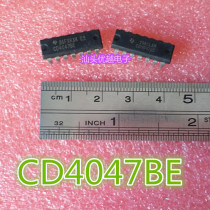 (Superior electronic) logic-multi-frequency oscillator CD4047BE CD4047 imported disassembly machine test good
