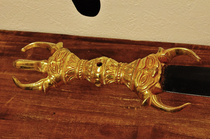 Tang secret dharma device Shingon dharma device Dongmi dharma device Tang secret Vajra Tang secret Text Special wisdom sword Immovable Ming Wang Sword