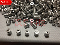 Elastic coupling motor connector low price screw rod connector 18*25 20*25 various inner diameters