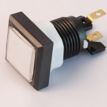 (Controller accessories)Square normal button (white) (Blue)START button