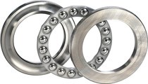 Miniature FLAT thrust ball bearing F4-10M Size:4*10*4MM