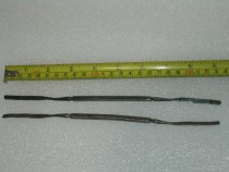 Old silverware: a silver tool weighs about 29 grams-