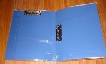 A4 powerful file double clip folder (double clip single clip) A4 powerful clip