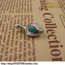 Nepal 925 Pure Silver Pure Handmade Counter Clips