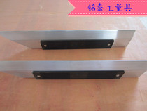 Magnesium aluminum blade ruler alloy blade ruler for light elevator carbon steel blade ruler 300-2000mm