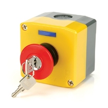 Imported Kaikun button switch box Emergency stop switch key reset Kaikun KEX-P701R emergency waterproof box