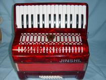  ▲Longsheng musical instrument▲Golden Lion brand 30 keys 32 bass bass accordion(spot) Suitable for the elderly and children