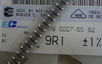 VISHAY BC 0207 generation 1812 2010 1 2w ~ 1W cylindrical wafer Chip Chip Resistor full series