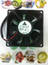 DELTA 8025 AFB0824M DC24V 0 10A 8CM 2-WIRE ball cooling fan 80*80*25MM