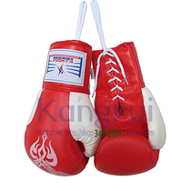 Sanda boxing gloves KS334 lace-up molding liner 10oz fight Taekwondo Muay Thai boxing gloves Kangrui direct sales