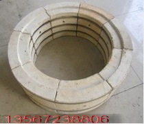 Well-type round bell furnace heater heating brick insulation brick) Electric furnace accessories need to be customized