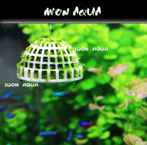 New ETB Meiyi transparent suspended ball Avatar view suspended landscape Moss ball suspended world wholesale