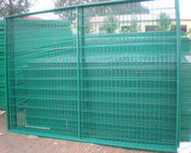 New product mesh fence Fence Fence Barbed wire rodeo Orchard workshop Warehouse isolation fence