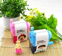 Del pencil sharpener pencil sharpener cartoon pen sharpener childrens stationery