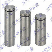 Stainless steel billboard decorative advertising nails decorative nails glass nails diameter 25mm height various specifications