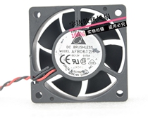 Taeda 6025 60 * 60 25 25 12V 17A 0 17A AFB0612H 6 cm mute double ball bearing fan