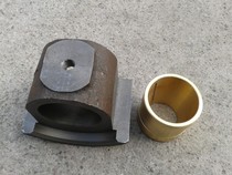 Machine Bed Accessories Shanghai Machine Bed Factory Y3150 Hobbing Machine Hob Knife box cutter bar Tootto set (covered with copper cover)