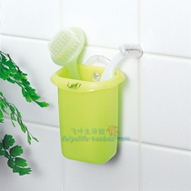 Japanese imported Inomata suction Wall small object storage box storage box storage razor comb and other Leaf series single suction cup