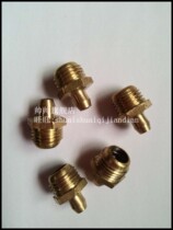 Excavator breaker Copper iron M13 M14 Grease nozzle diameter 13 14