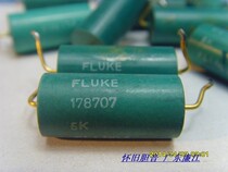 American FLUKE FLUKE resistance gold-plated foot resistance 5K two price