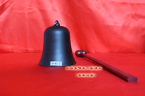 And Xiangtang Buddhist Process Gift-Professional Buddhism] Common Ancestral Hall-Taiwan Special Level Bell Earth Clock Mid