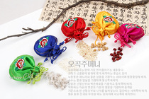 South Koreas original import of five Fu bag grain boon symbol of the arrival of the H-P01002 of five good fortune