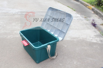 Fishing box containing boxes FISH TANK LIVE FISH TANK FISHING BOX WATER TANK FISHING KIT FOR OXYGEN TANK