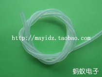 Imported silicone tube 3 * 6 inner diameter 3mm100 % non-toxic and odorless full transparent medical grade air pump special