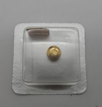 New Omega bag gold head A variety of sizes Old 5 Series Omega watch accessories