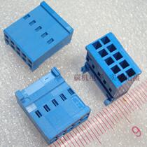 281839-5 TYCO AMP TE Connector HE14 2X5 10PIN 2 54mm Spot