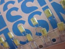 NIS Nissei polypropylene film capacitor 0 0039uf 50v(3n9 3900pf 392)