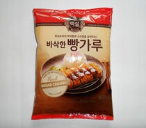 Korean cuisine snow bread crumbs bread crumbs fried pork chops fried chicken wings hagje bread crumbs fried powder 450g