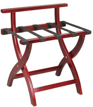  Southern birch folding high-end hotel solid wood luggage rack Foldable storage rack Luggage rack Luggage rack Special offer