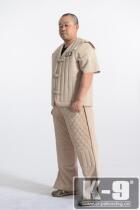 Darma dog bashing with protective gear Bull Leather Bashing trainers Guard Against Bite Protective Suits Dog Training Supplies