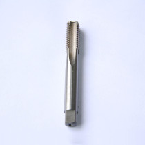 (Special tap on the left) Bicycle crank-mounted pedal internal thread sliding wire repair special tap left