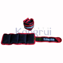 2kg steel sand leggings KP851 running fitness weight-weighted small sandbag invisible length adjustable Kangrui direct sales