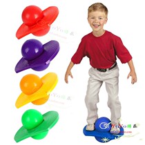 Explosion-proof hopped ball thickened children trampoline bounce ball fitness ball sports equipment bounce ball delivery cylinder