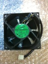 Taiwan ADDA Xixi AD0812UX-A7BGL 8025 DC12V 0 33A 8cm chassis cooling fan