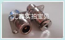 50 Ω RF feeder joint with flange NK-F3 connector