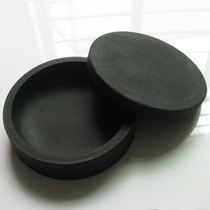 Laokeng boutique inkstone 4-inch thickened ribbed inkstone end inkstone four treasures four famous inkstones