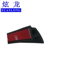 Xuanlong door bottom special large P-type sealing strip soundproof strip waterproof and dustproof door bottom edge physical shooting