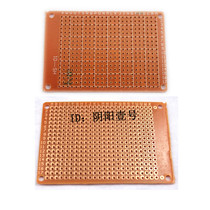 Electric wood universal board 5 * 7CM 2 54MM holes from a Wannave plate breadboard dongle plate